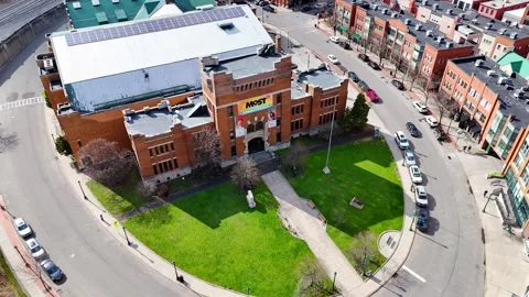 Birds Pass - Syracuse, NY Video stock 335974284
