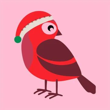 Birds pattern design for printing Stock Illustration