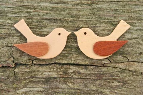 Birds Foto stock