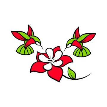 Birds sign Stock Illustration