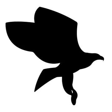 Bird's Sign. Stock Illustration