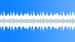 Birds singing outside with medium strength wind, loopable Sound Effect