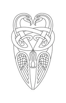 Birds symbol Stock Illustration