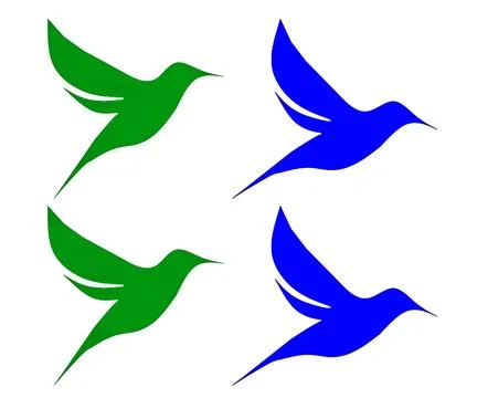 Birds vector Stock Illustration