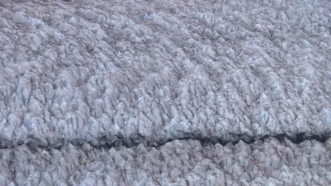 Bird's view of arctic landscape Video stock 100172206