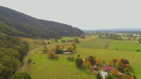 Birds view Stock Footage 75557178