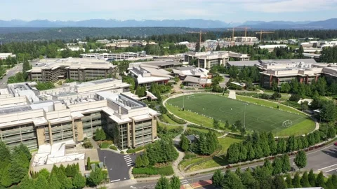 MICROSOFT CORPORATE HEADQUARTERS visual data 2