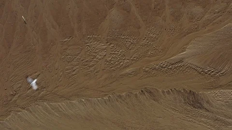 Birdseye View Of Dunes Stock Footage 128299203