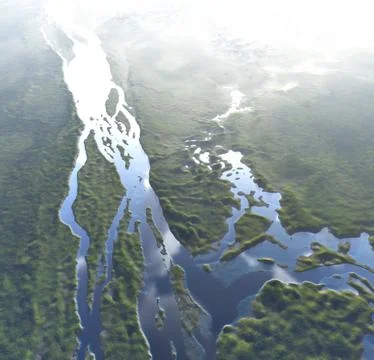 Birdview2 Stock Photos