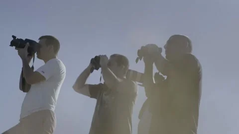 Birdwatching01 01546395 Video stock 145713907