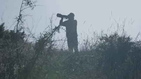 Birdwatching01 01556366 스톡 동영상 145713904