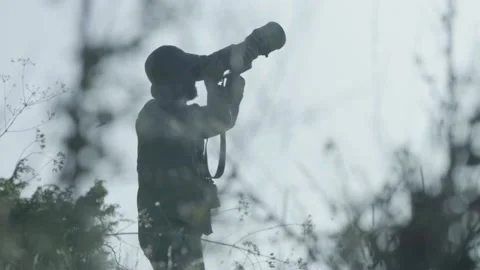 Birdwatching01 01565955 Video stock 145713748