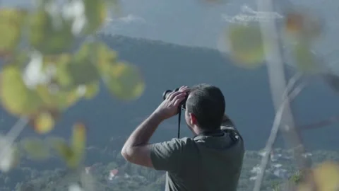 Birdwatching01 01592235 Video stock 145713742