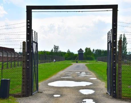 Birkenau 写真素材