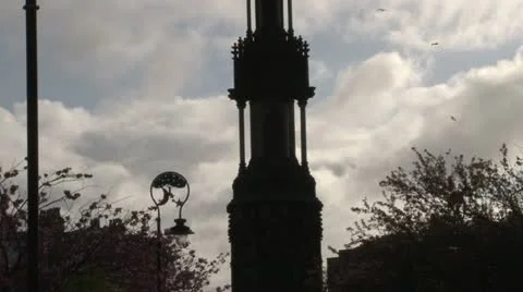 Birkenhead Hamilton Square Video stock 11527912