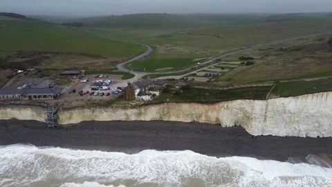 BIRLING GAP Stock Footage 260553775