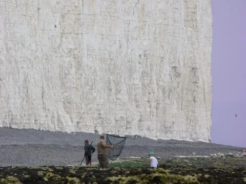 Birling Gap Stock Photos