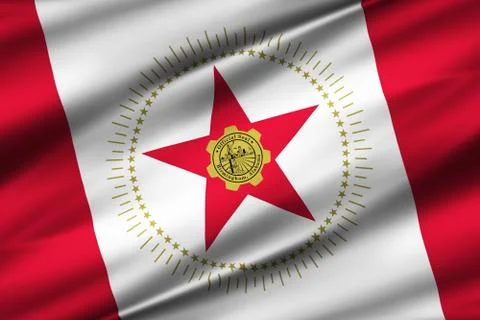 Birmingham Alabama Stock Illustration