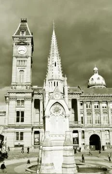 Birmingham architecture Stock Photos