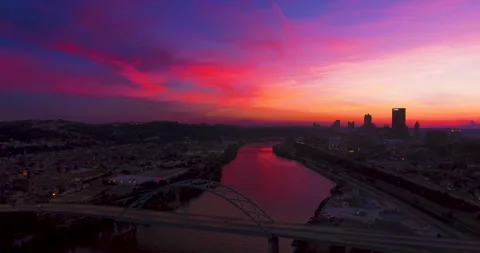 Birmingham Bridge 1 Stock Footage 283679785