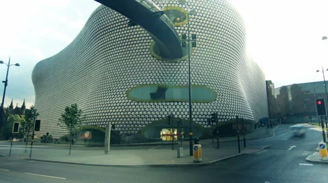 Birmingham Bullring Stock Footage 40100978
