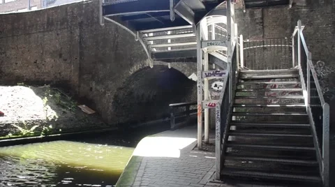 Birmingham Canals Stock-Footage 49938398