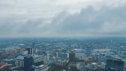 Birmingham city pan Stock Footage 197285184