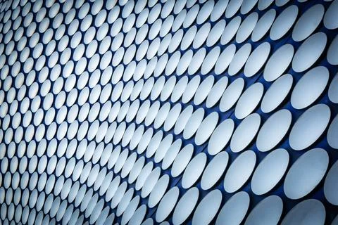 Birmingham Dots 2 Stock Photos