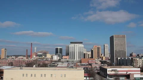 Birmingham Downtown Stock Footage 1073637