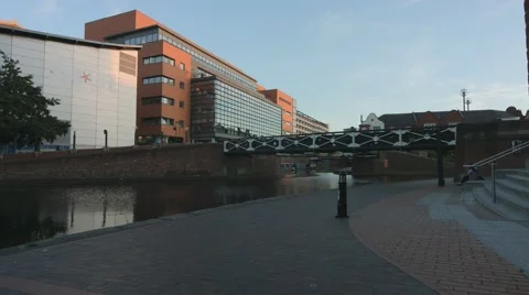 BIRMINGHAM, ENGLAND - 4 SEPTEMBER 2016 - The National Sealife Centre Stock Footage