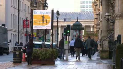 Birmingham 스톡 동영상 21910752
