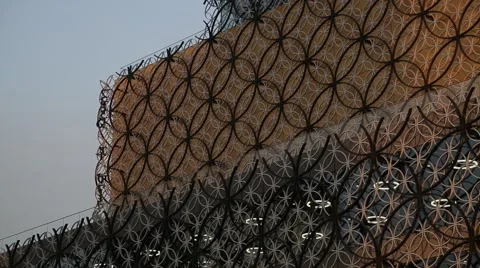 Birmingham Library, UK Stock Footage 59555182