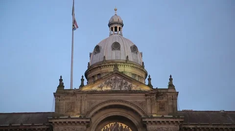 Birmingham Museum and Art Gallery, UK Stock Footage 59554548