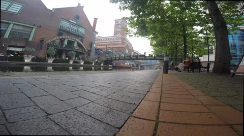 Birmingham Path Timelapse Stock-Footage 68135944