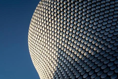 Birmingham Selfridge's Stock Photos