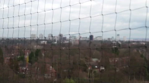 Birmingham Skyline Focus Pull 库存影片 49950311