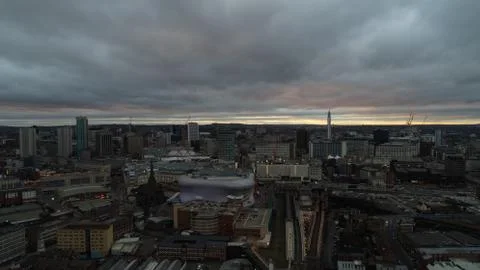 Birmingham Skyline Stock Photos