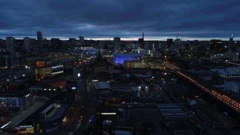 Birmingham Skyline 库存照片