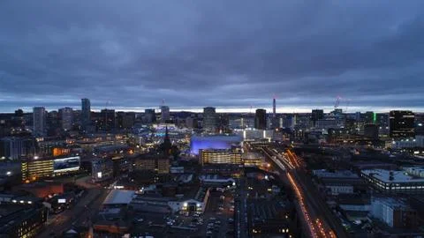 Birmingham Skyline 库存照片