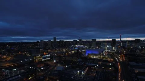 Birmingham Skyline 库存照片