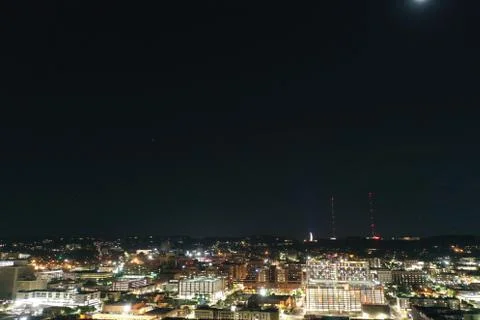 Birmingham Skyline Stock Photos