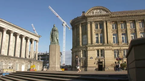 Birmingham UK Stock Footage 78682471