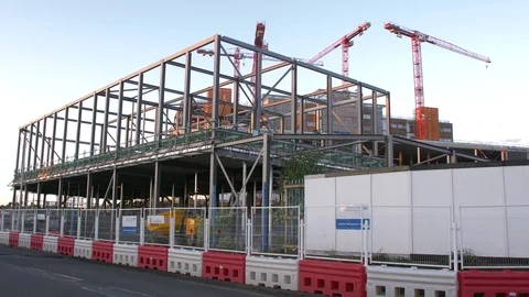 Birmingham UK Stock Footage 78682605