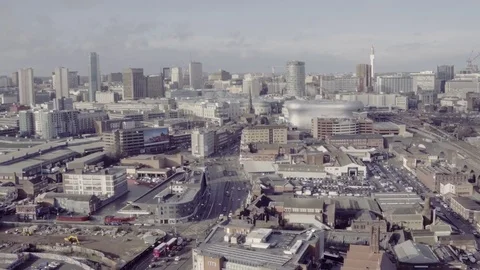 Birmingham UK Stock Footage 85330435