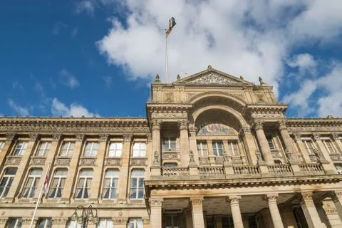 Birmingham, UK, October 3rd, 2017: Birmingham city council Stock Photos