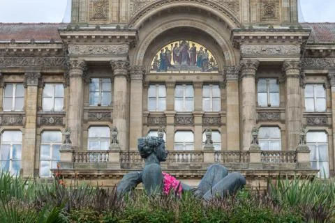 Birmingham, UK, October 3rd, 2017: Birmingham city council Stock Photos