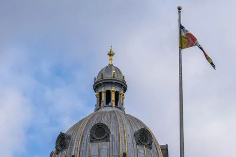 Birmingham, UK, October 3rd, 2017: Birmingham city council Stock Photos