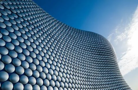 Birminghamm, UK - October 3rd, 2017: the Bullring Shopping Centre, Birmingham Stock Photos