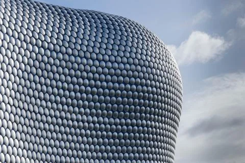 Birminghamm, UK - October 3rd, 2017: the Bullring Shopping Centre, Birmingham Stock Photos