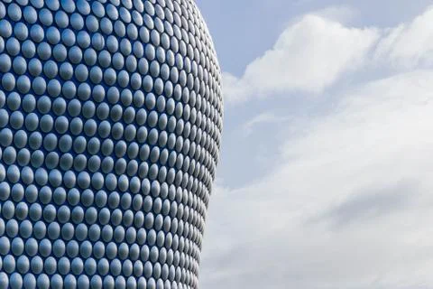 Birminghamm, UK - October 3rd, 2017: the Bullring Shopping Centre, Birmingham Stock Photos